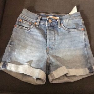 Levi’s Jean shorts